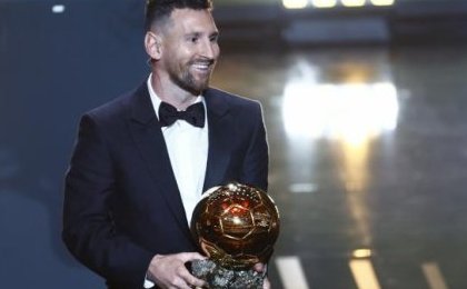 Ballon d'or 2023 : Lionel Messi remporte le huitième sacre de son histoire