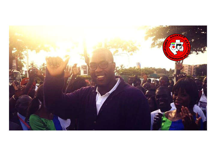 Teddy Riner à Libreville pour la Grande Nuit des Arts Martiaux