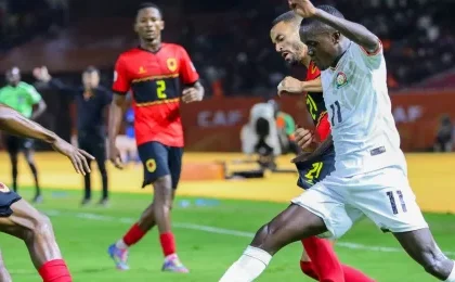 CHAN 2024 : la RDC se relance, le Kenya freiné par l'Angola