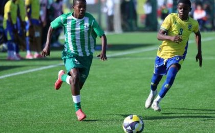 Mondial et Festival FIFA U15 : le Gabon s'incline d'entrée face au Lesotho à Bakou