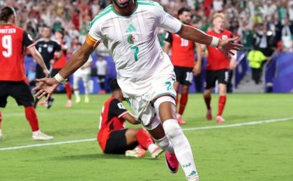 Mondial 2026 : l'Algérie arrache un nul fou contre l'Autriche et file en seizièmes