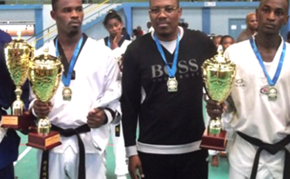 Clôture de la 4e édition du Challenge des champions de taekwondo à Libreville