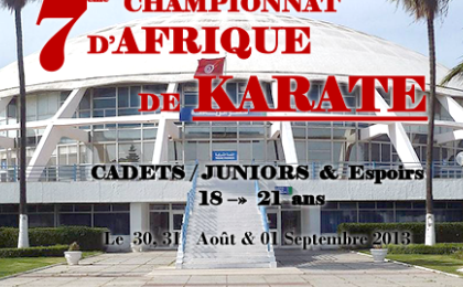 Le Gabon attendu à Tunis pour les championnats d'Afrique de karaté 