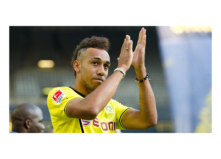 Aubameyang présenté officiellement au Borussia Dortmund !