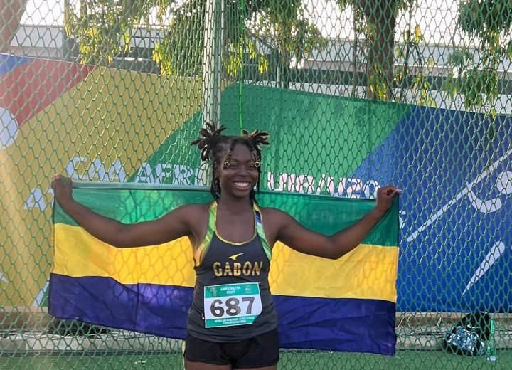Impériale à 59,26 m, la gabonaise Kenza Falana confirme sa qualification pour les Mondiaux U20