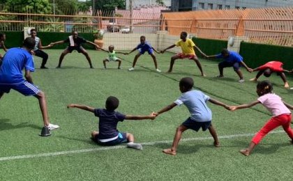 Sambas Kids 2022 : le sport comme outil d'éveil des jeunes gabonais