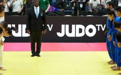 Jeux Olympiques 2024 : le gabonais Jean-Claude Djimbi sera à nouveau de la partie