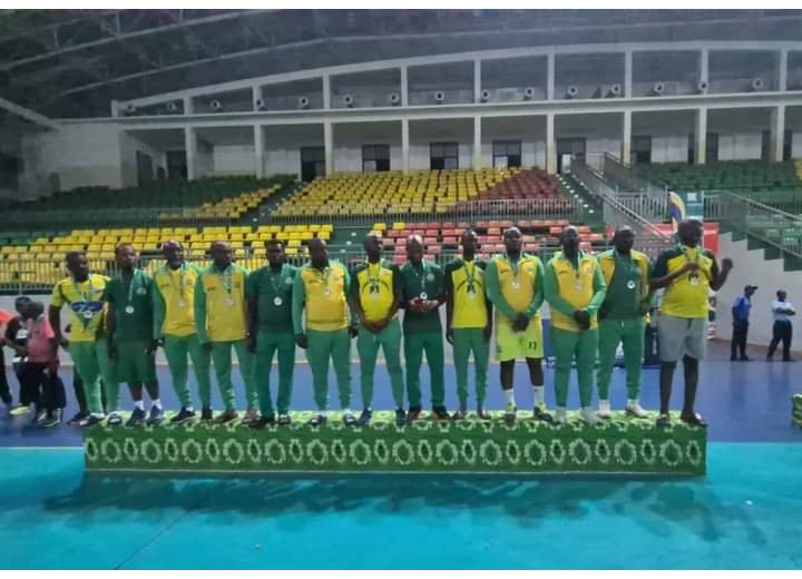 Mangasport-Corpo termine vice-champion de la zone 4 Afrique de volley-ball