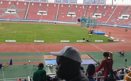 Jeux Africains 2019 : Course du 100m hommes série 5