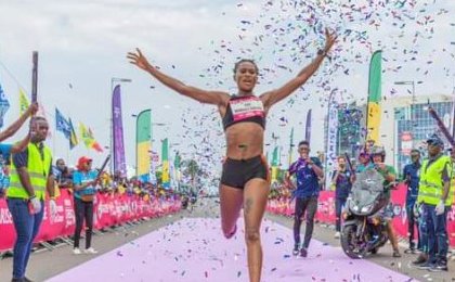 Marathon du Gabon 2022 : Chancia Mimbalé remporte la Gabonaise et pulvérise son record