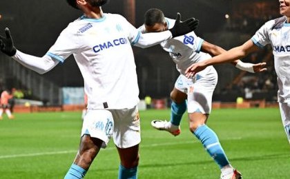 Ligue 1 : Muet face à Lorient, Aubameyang et l'Olympique de Marseille s'éloignent de la Ligue des champions