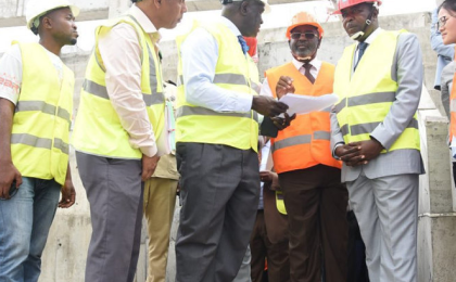 La CAHB en mission d'inspection à Libreville des chantiers de la CAN 2018 de handball