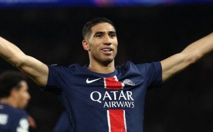 Prix Marc-Vivien Foé 2025 : Achraf Hakimi prend la suite d'Aubameyang