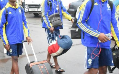 Les Panthères U20 à Ouagadougou pour le choc aller Burkina Faso vs Gabon 