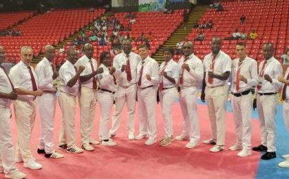 Taekwondo : Le Gabon réalise une bonne moisson à l'Open de Dakar
