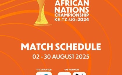 CHAN 2025 : la CAF publie le calendrier complet du tournoi