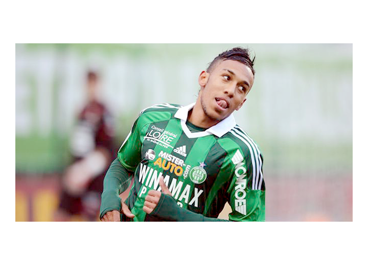 Aubameyang et les siens sur le podium de la Ligue 1