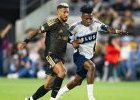 MLS : Denis Bouanga marque encore, mais le LAFC bute sur Vancouver à dix