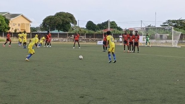National foot 1 : le Stade Mandji dicte sa loi au FC 105 en ouverture de la saison