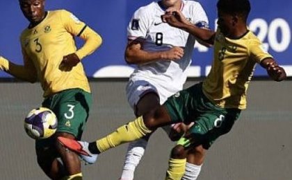 Coupe du monde U-20 : Les Bafana Bafana renversent les États-Unis et filent en huitièmes de finale