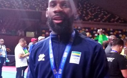 Interview d'Anthony Obame après sa 3e place aux Jeux Africains 2019