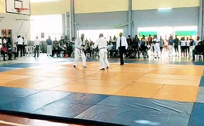 Tournoi national de judo : une ouverture intense pour la saison 2025 au Gabon