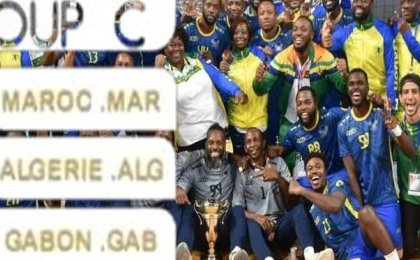 CAN handball 2024 : Le Gabon hérite d'un groupe fortement maghrébin 