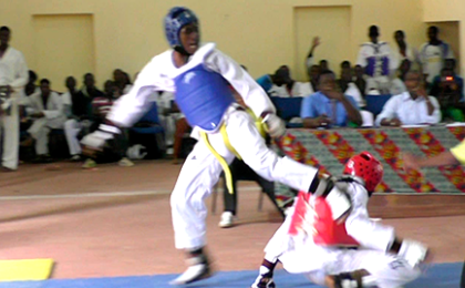 Championnats de taekwondo : l'Estuaire et l'Ogooué-maritime dominent à mi-parcours