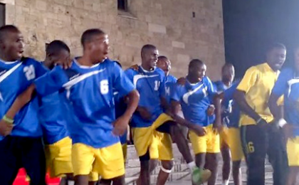 Interamnia World Cup 2013 : le Gabon savoure son titre !
