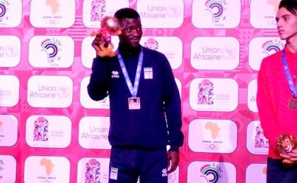 Gabon : plus que deux derniers espoirs de médaille aux Jeux Africains 2019