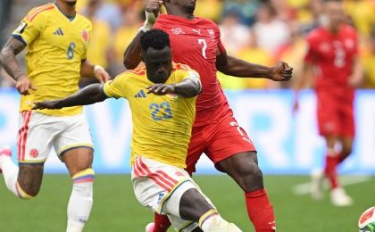 Mondial 2026 : La Suisse sort la Colombie aux tirs au but et rejoint l'Argentine en quarts