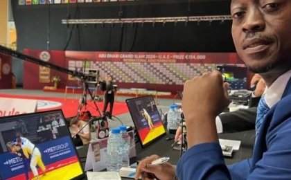 L'arbitre Jean Claude Djimbi nommé conseiller spécial adjoint à la Présidence gabonaise