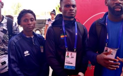 Interview bilan de la sélection gabonaise de taekwondo aux 12e Jeux Africains