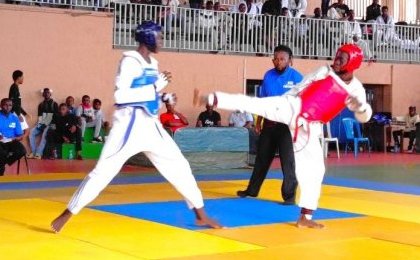 1er Open de taekwondo de Port-Gentil : 32 athlètes gabonais révèlent leurs performances