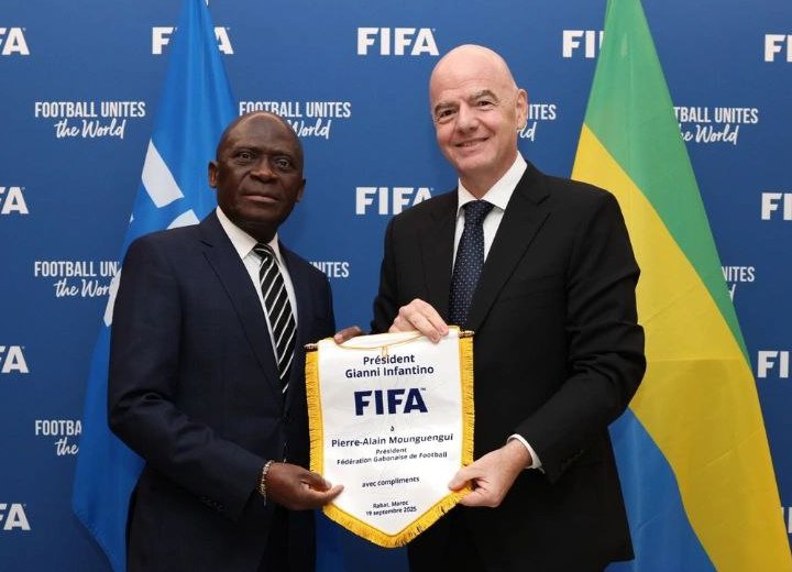 Projet : Une académie de football de la FIFA bientôt au Gabon