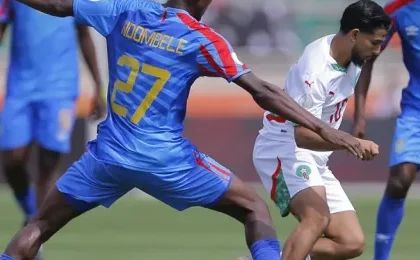 CHAN 2024 : Le Maroc dompte la RDC et rejoint le Kenya en quarts de finale