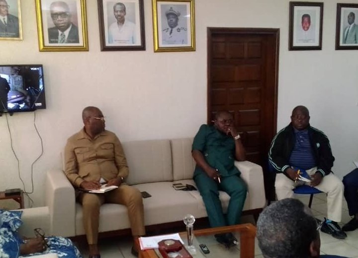 Coupe du Gabon interclubs : la Fegahand en inspection à Mouila