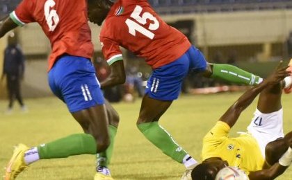 CHAN 2025 : Le Gabon arrache le nul face à la Gambie malgré des conditions chaotiques