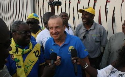 Gernot Rohr : « je ne crains rien »