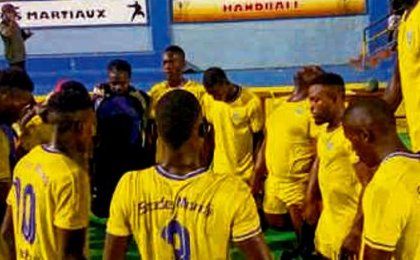 Le Stade Mandji Handball renoue avec la première division