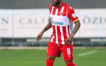 Serbie : Guélor Kanga et l'Étoile Rouge dominent le Spartak Subotica