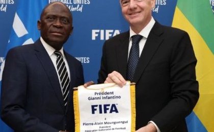 Projet : Une académie de football de la FIFA bientôt au Gabon