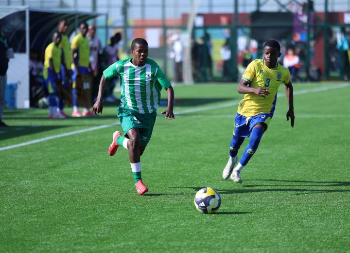 Mondial et Festival FIFA U15 : le Gabon s'incline d'entrée face au Lesotho à Bakou