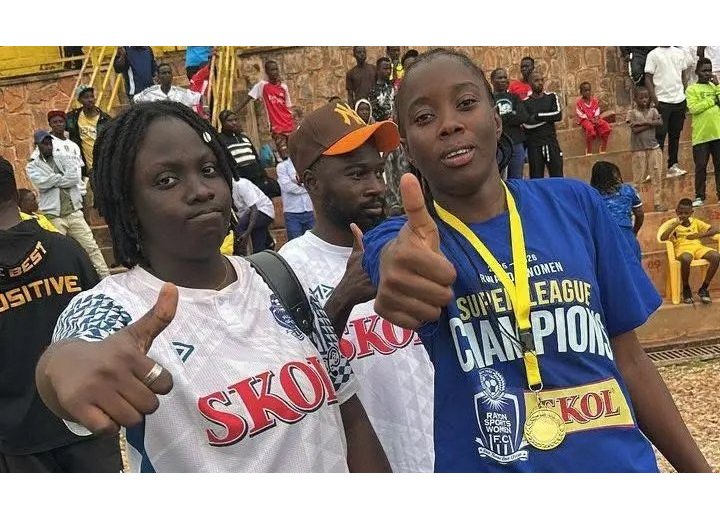 Rwanda : La gabonaise Coralie Odette Nguema s'offre le doublé en Super League avec Rayon Sports