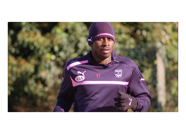 André Biyogo Poko de retour à l'entrainement