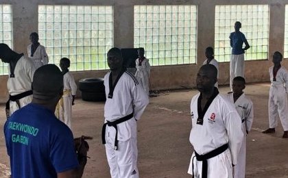 Taekwondo : la Ligue de l'Ogooué-Maritime lance ses activités par un stage