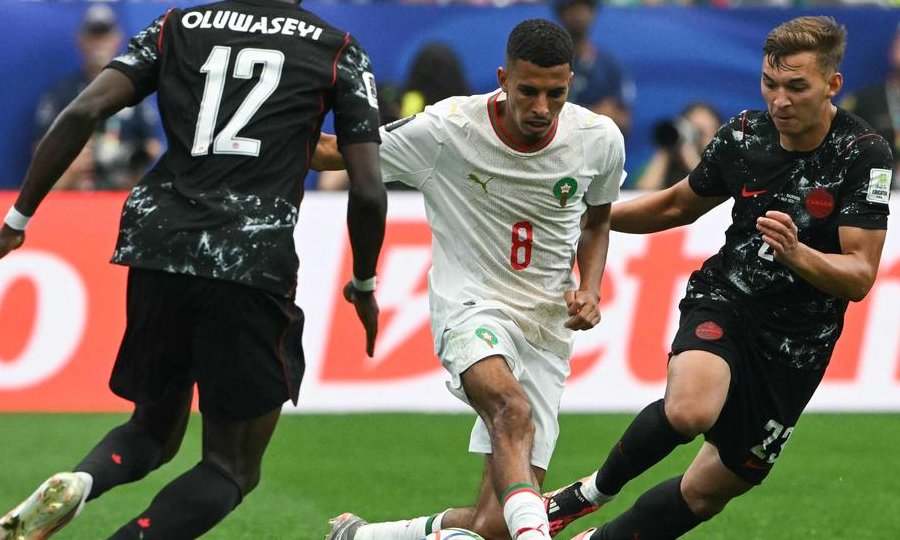 Mondial 2026 : le Maroc foudroie le Canada et fonce en quarts de finale
