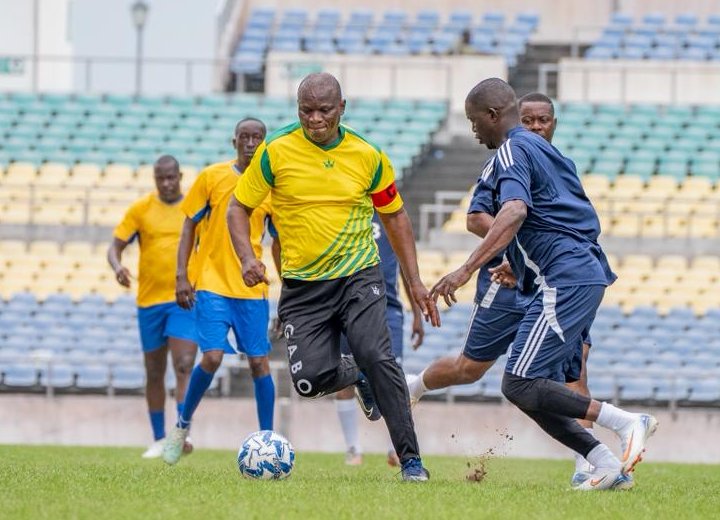 Challenge interforces : la GR sacrée à Akanda, la Police gabonaise intraitable en football