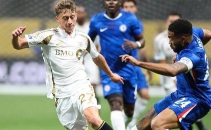 Mondial des clubs : Denis Bouanga et le LAFC dominés d'entrée par Chelsea