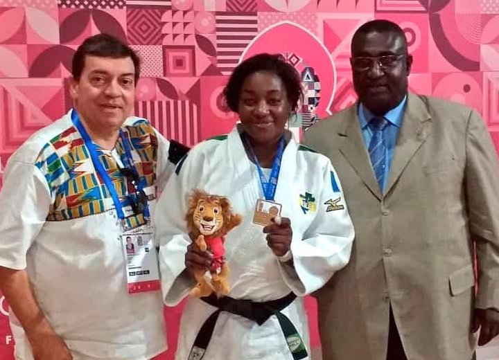 Jeux Africains 2019 : le Gabon s'offre ses trois premières médailles en judo !